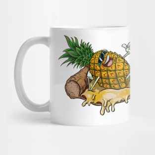 Pineapple pizza Mug